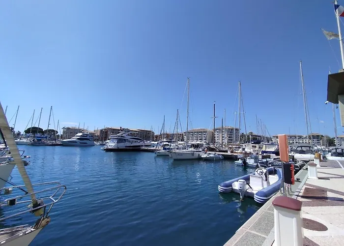 Port Frejus, Terrasse, Wifi, Clim, Plage A 5\'