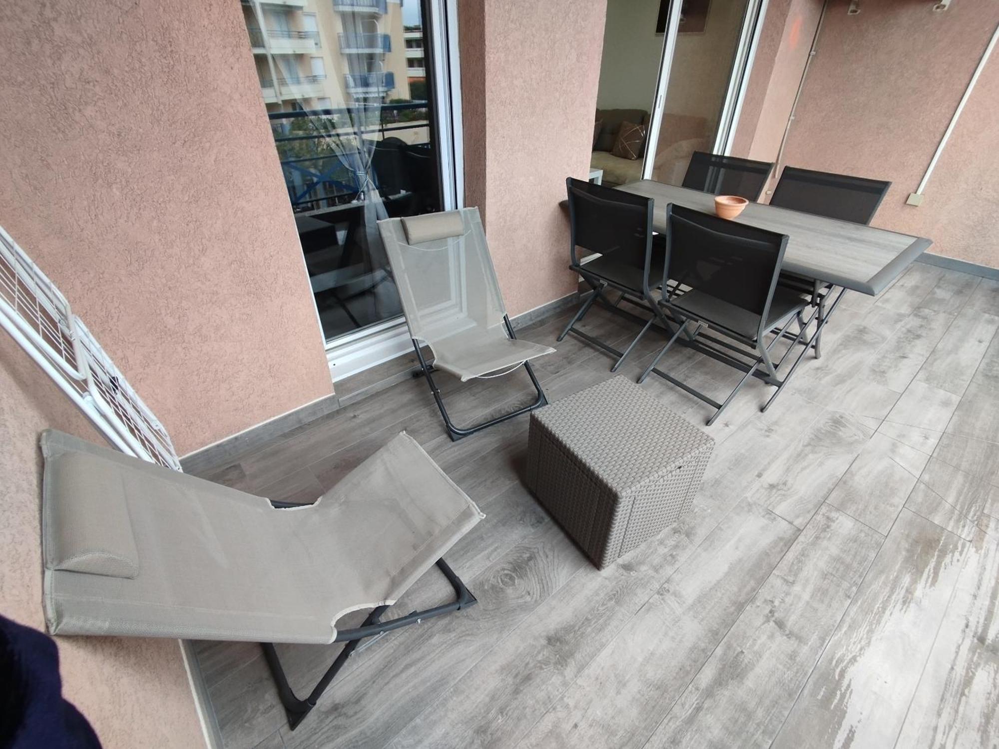 Port Frejus, Terrasse, Wifi, Clim, A 5' Appartement